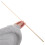 Wood Window Trim Molding Strips 50cm Isosceles Triangle 4