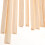 Wood Window Trim Molding Strips 50cm Isosceles Triangle 5