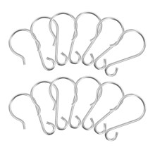 Crochets en S en acier inoxydable pour suspendre la viande (100 pièces)