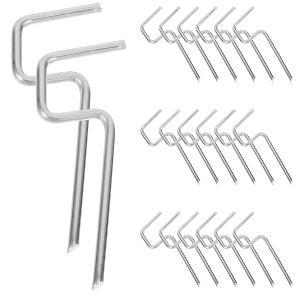 Stainless Steel Drywall Picture Hangers Â 30 Pack 9104899483355