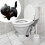 Fankiway decorative ceramic toilet caps animal design 1 4