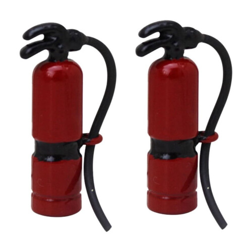Mini stingător ornamental din aliaj de 3,7 cm 2
