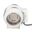220 CFM 4 Inch Inline Duct Fan for Bathroom and Kitchen 3