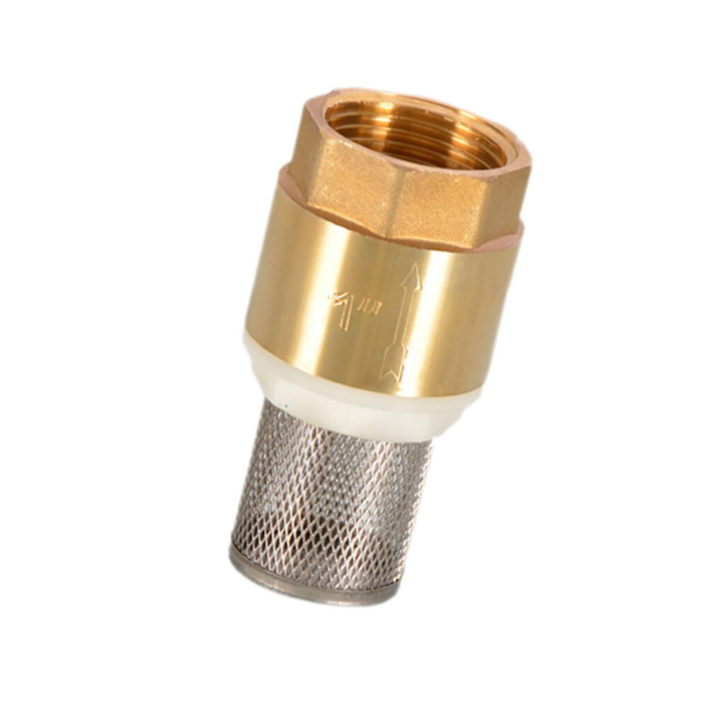 Brass Foot Valve With Female Npt Thread, Dn15âDn25 9104899484277
