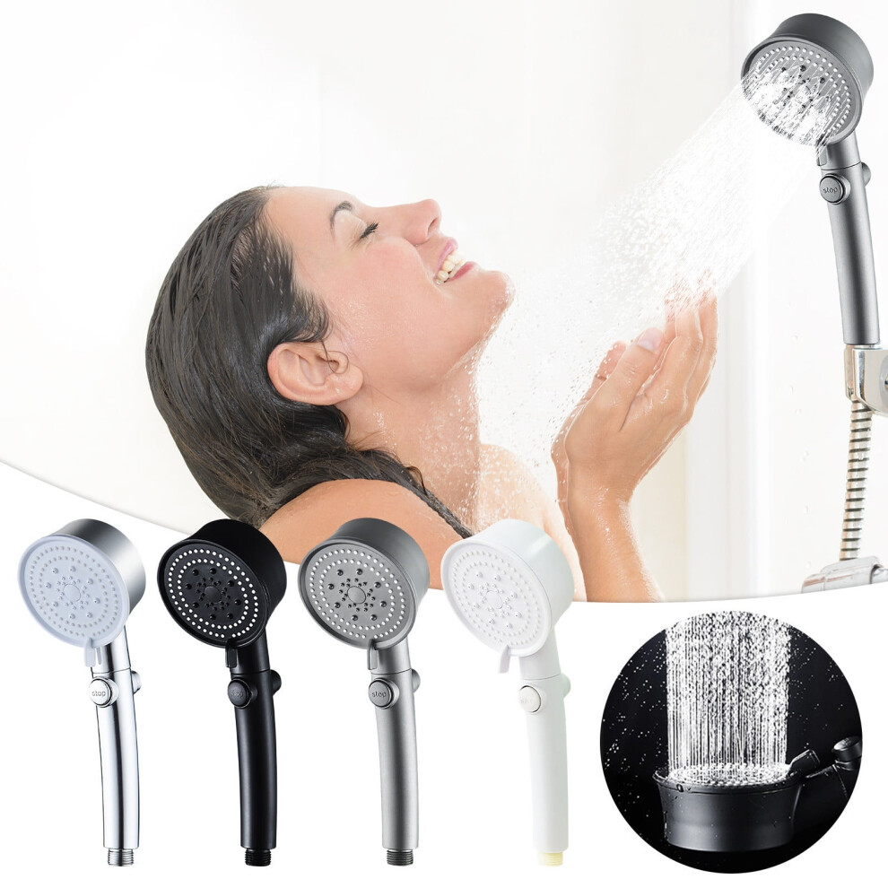 High Pressure Handheld Shower Head Â 6-Mode Adjustable 9104899484260