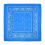 Polyester cowboybandana's, 22x22 inch, 16 kleuren 1