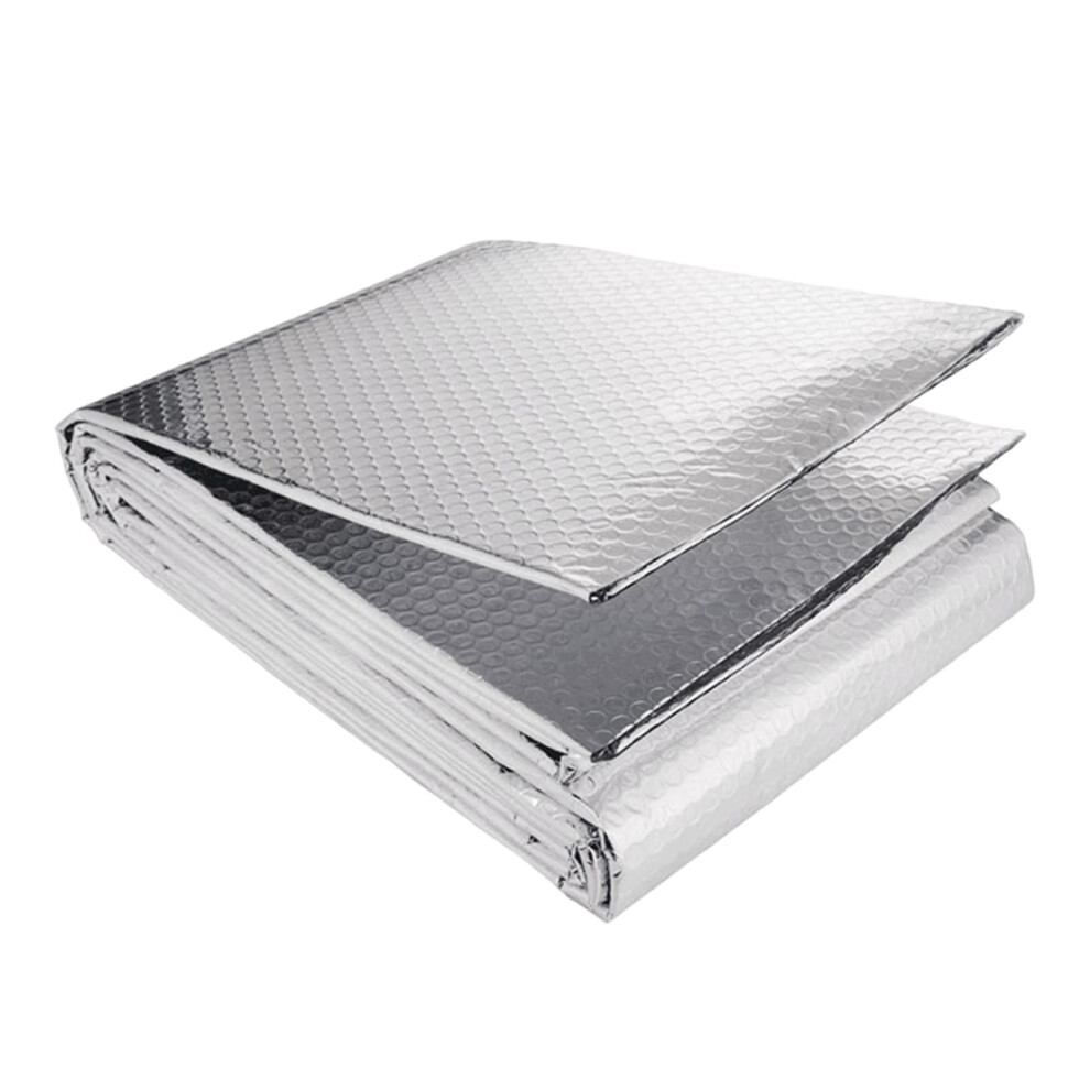 Double-Sided Reflective Bubble Insulation Sheet 5M X 0.6M 9104899485014