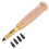 Brass Screw Punch Tool with 6 Tips 1.5–4mm 1