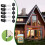 Gartenfahnen-Windschutzclips, Gummistopper, 5er-Pack 4