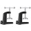C-Clamp Base Stand Aluminum Alloy 2 Pcs 2