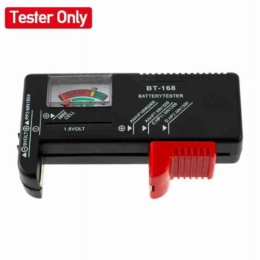 Battery Tester For Aaa Aa C D 9V Button Cells 9329345501692