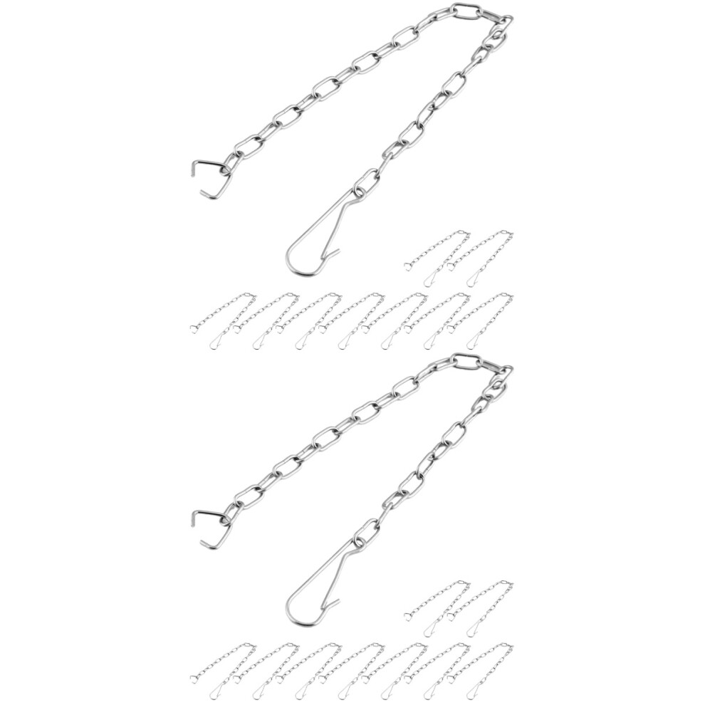 Stainless Steel Toilet Flapper Chain Replacement (20 Pcs) 9104899484581