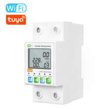 WiFi automatisk gjenlukkingsbeskyttelse LCD-skjerm1-63A