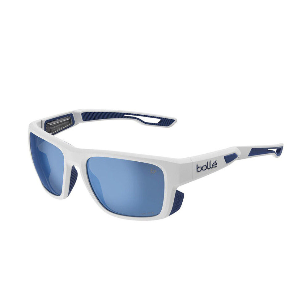 Bollé Bolle Airdrift Polarized Bs035002 Unisex New Sunglasses White