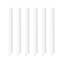 Clear PVC Cabinet Corner Protector 45cm Cut To Fit-6 sticks