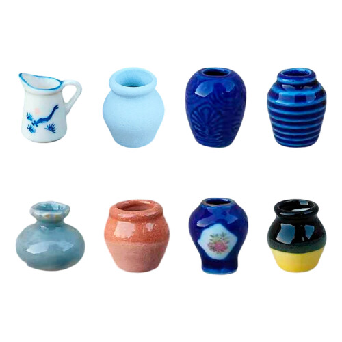 Flower Vase Fridge Magnets Refrigerator Magnets Fridge-C