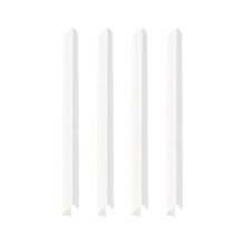 Safety Edges Bumper 45cm Clear PVC Cut to Size Cover-4 sticks