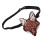 Polyester Silk Bowtie With Embroidery Animal Easy Fasten Clip 1