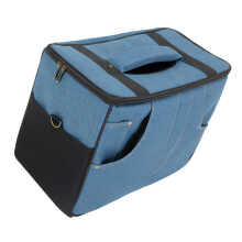 Protective Guitar Amplifier Carrying Case Shoulder Strap-Blue M