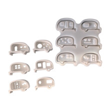 Silicone Mold For 6 Busses Creating Unique Decors For Resin Art