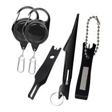 Stainless Steel Clippers Tool Retractor Line Cutter Nipper-5PCS