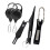 Stainless Fly Fishing Clippers Tool Retractor with-5PCS 1