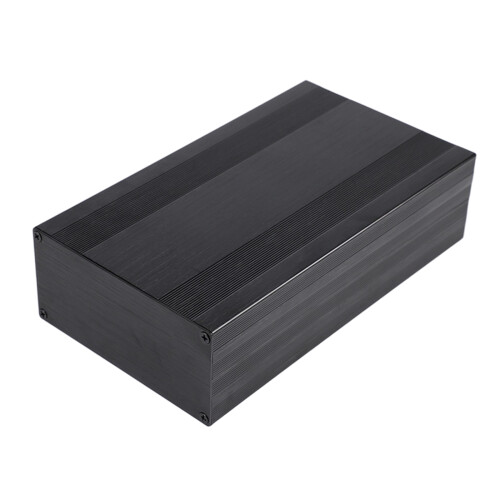 Pack of 1 Modern Aluminum Housing Split Structure Two End-2
