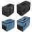 Practical Guitar Speaker Storage Bag Travel Storage-Black M 3