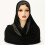 Long Scarf Middle Eastern Charm Design Prayer Turban-White 5