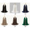 Long Scarf Middle Eastern Charm Design Prayer Turban-White 7