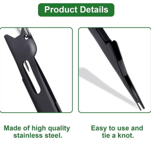 Stainless Fly Fishing Clippers Tool Retractor with-5PCS 2