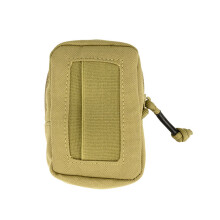Outdoor Sports Glove Pouch Wear Resistant 500D Nylon Bag-Brown