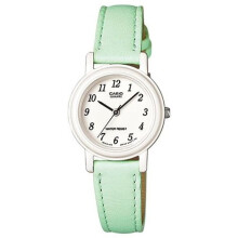 CASIO COLLECTION Mod. POP LADY, LEATHER - PASTEL GREEN