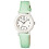 CASIO COLLECTION Mod. POP LADY, LEATHER - PASTEL GREEN 1