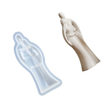 Couple Figurine Silicone Mold Valentine's Candle Silicone-2