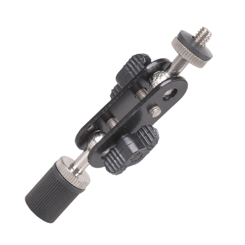 Heavy Duty 1/4 Inch Thread Rotate Joint Bracket-Female To Males 7696002038160