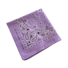 Foulard Bandana de danse HipHop, couvre-chef-Violet clair