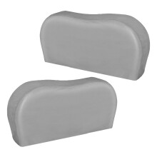 Couvre-pneu de protection de roue robuste, 2-Gris148x32x78CM