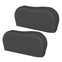 Housses de protection robustes, 2 pièces,-Noir148x32x78CM