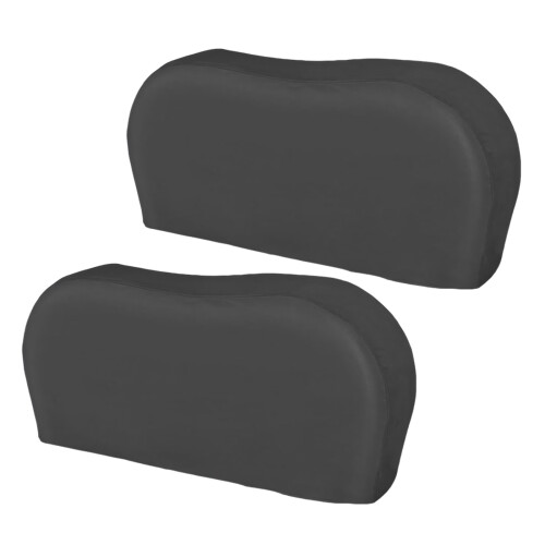 Housses de protection robustes, 2 pièces,-Noir148x32x78CM