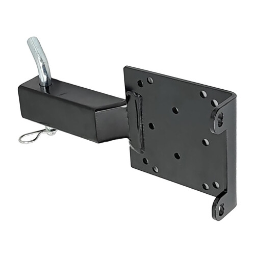 Plaque de montage flexible de treuil de remorque pour la