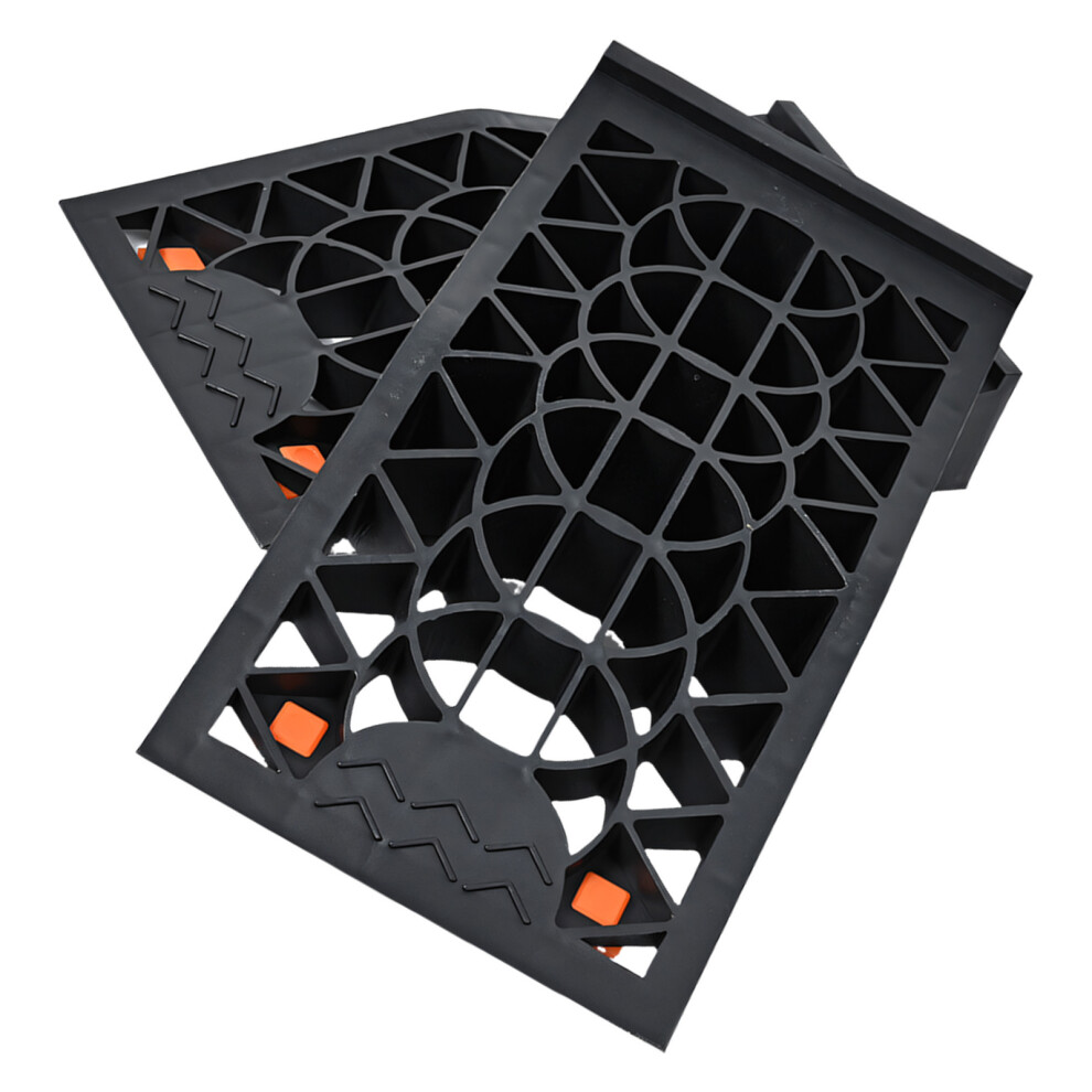 Non Slip Rubber Car Access Ramps For Easy Movement During Repairs 7751001380921