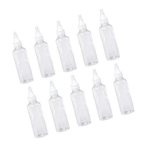 Récipients de mélange de peinture modèle Transparent avec-100ml