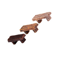 Cute Realistic Resin Chair Stool Decorative Resin Zakka for 1:12