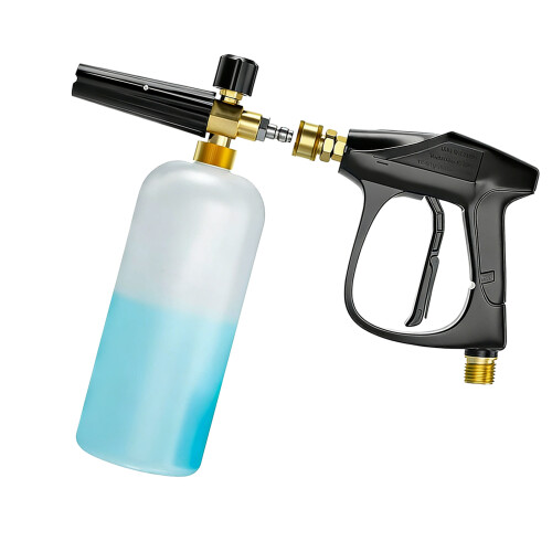 Kit de canons à mousse de neige 1L et de pistolets à-sans buse