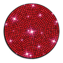 Porte-gobelet en strass, sous-verres de voiture, avec Base-Rouge