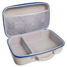 Robust Nebulizer Carrying Case Impact Resistant Structure-White