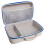Robust Nebulizer Carrying Case Impact Resistant Structure-White 1