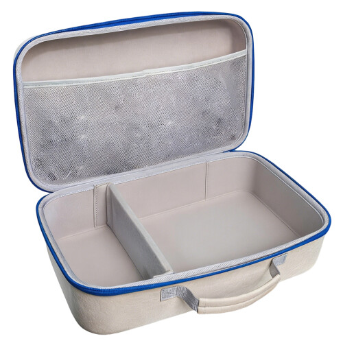 Robust Nebulizer Carrying Case Impact Resistant Structure-White