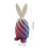 3D Printed Rabbit Novelty Item For Relaxation Easter-Black 4
